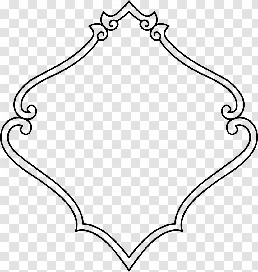 Picture Frames Clip Art - White - Design Transparent PNG