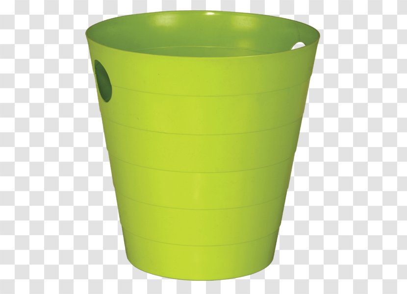 Plastic Bucket Flowerpot Dhaka International Trade Fair Basketball - Green - PAPER BASKET Transparent PNG