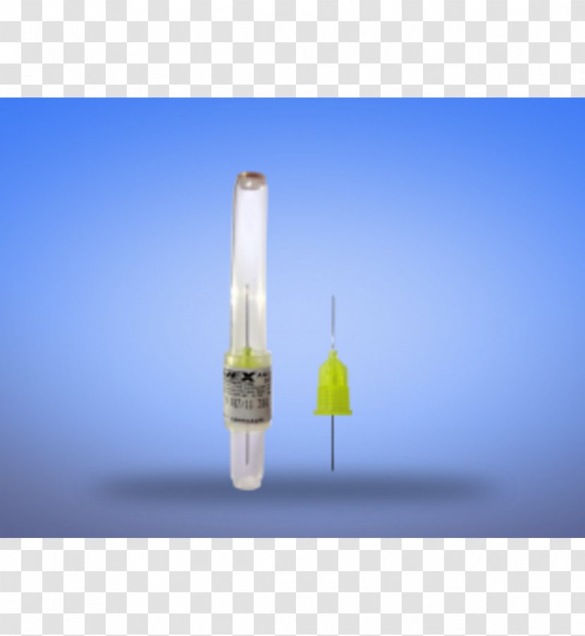 Hypodermic Needle Syringe Insulin Catheter - Rocket Transparent PNG