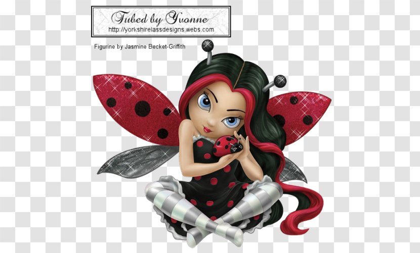 Fairy Jasmine Becket-Griffith Ladybird Beetle Illustration Elf - Legendary Creature Transparent PNG