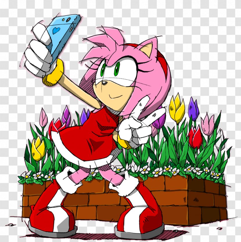 Amy Rose Sonic Adventure The Hedgehog 2 & Sega All-Stars Racing - Shadow - Eyelashes Transparent PNG