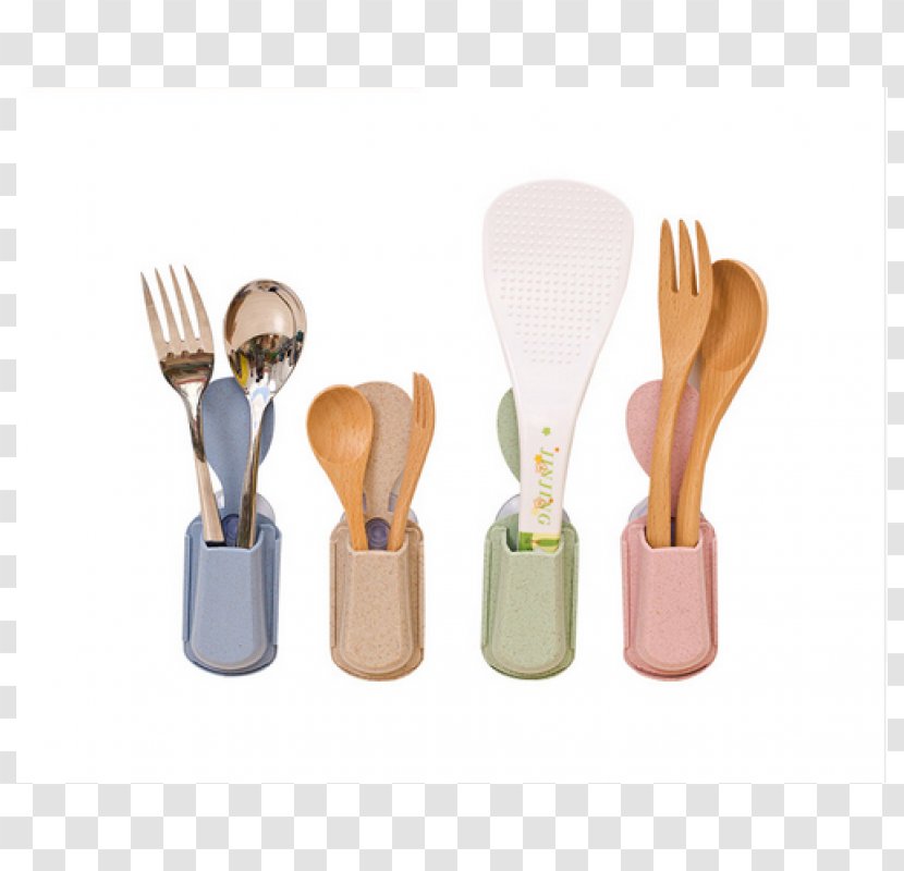Wooden Spoon Fork Elevenia - Tool Transparent PNG
