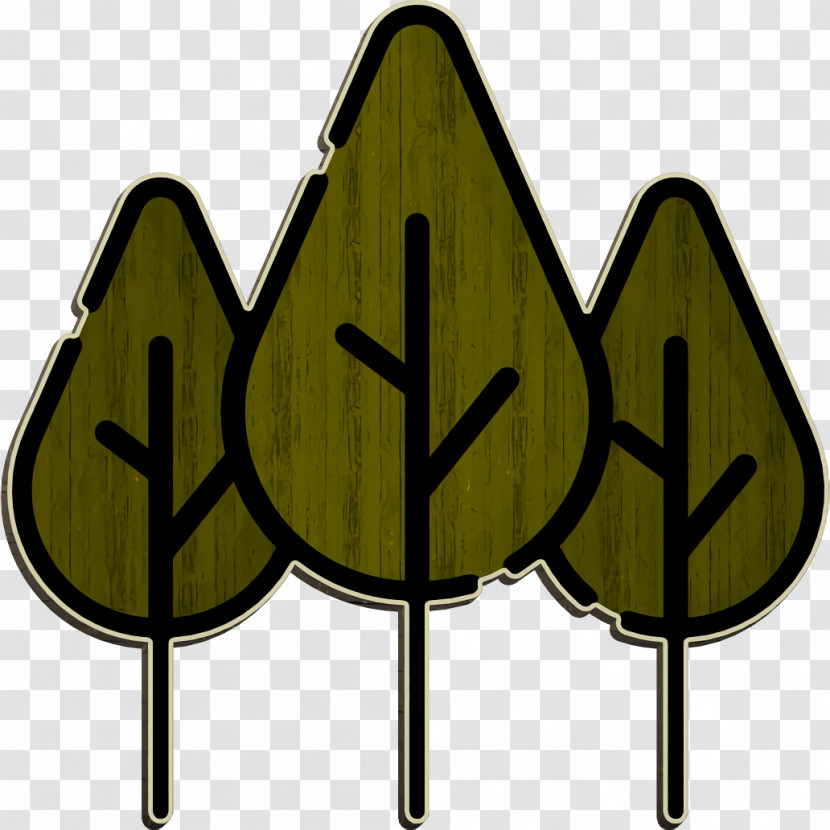 Forest Icon Ecology Icon Transparent PNG
