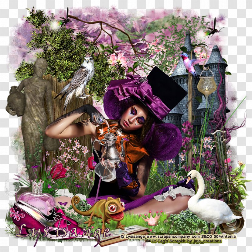 Verwunschen - Flower - Nacht Der Magie: Fantasyroman Purple Magic E-bookPurple Transparent PNG