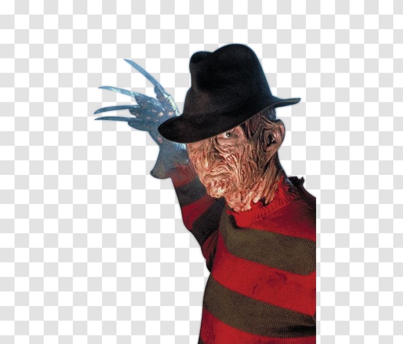 Freddy Krueger A Nightmare On Elm Street Jason Voorhees Horror - Wes Craven - S Transparent PNG