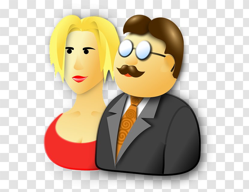 Wife Husband Marriage Woman - Facial Hair - Married Transparent PNG