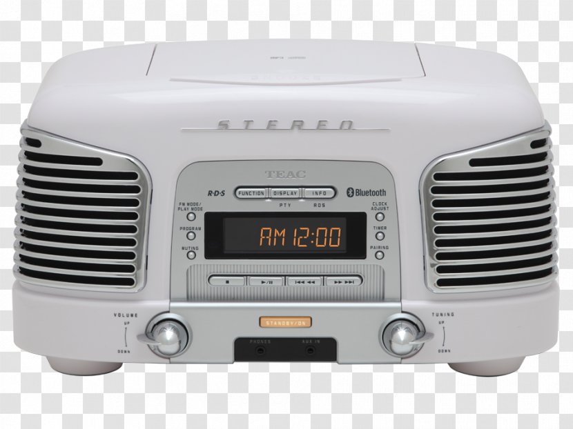 CD Player Teac SL-D800BT SL-D920 TEAC Bluetooth Cd Speaker System TEAC-SL-D930 High Fidelity - Technology - Radio Transparent PNG