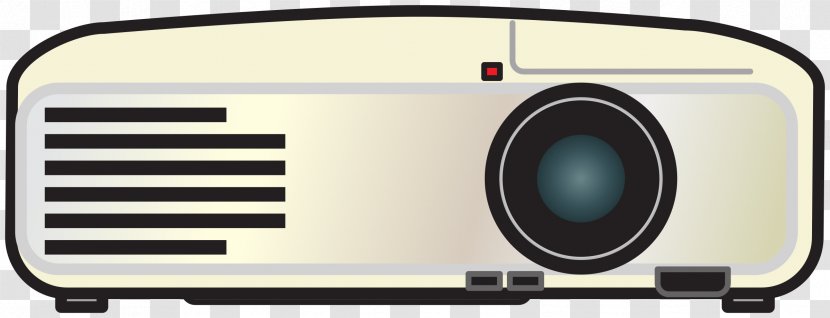 Multimedia Projectors Clip Art - Reversal Film - Projector Transparent PNG