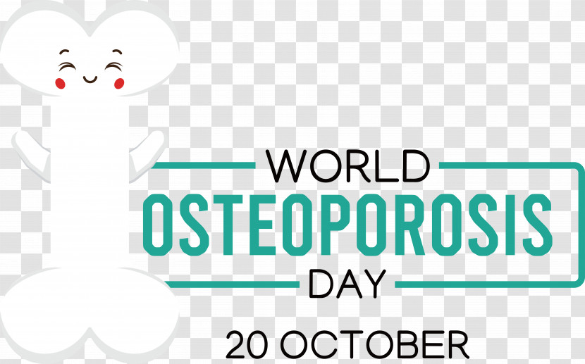 World Osteoporosis Day Bone Health Transparent PNG