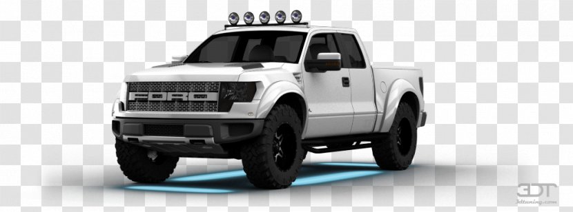 Motor Vehicle Tires Car Pickup Truck Ford Bed Part - Company - Raptor Transparent PNG