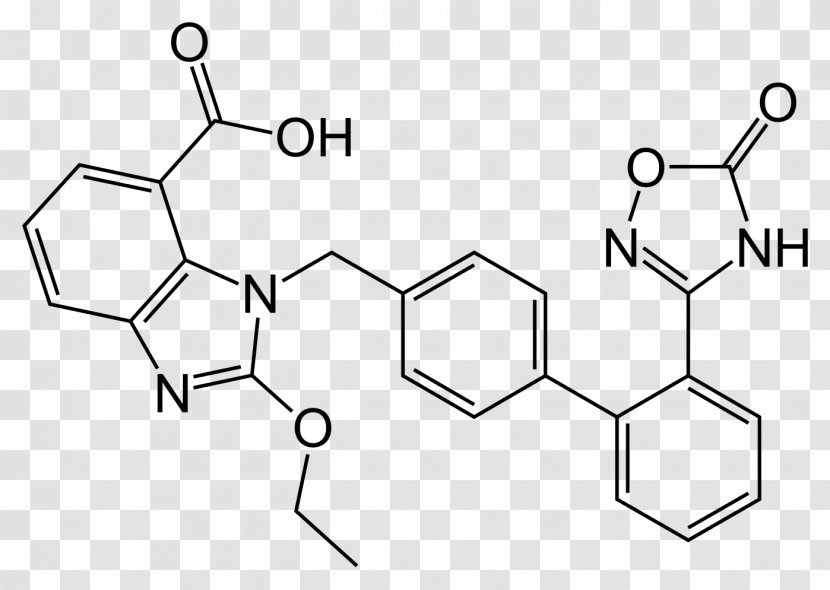 Azilsartan Losartan Olmesartan Pharmaceutical Drug Hydrochlorothiazide - Diagram Transparent PNG