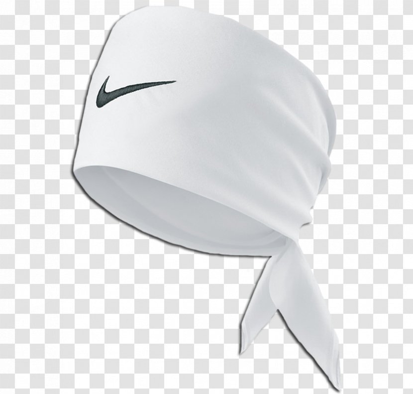 Swoosh Headband Tennis Player Bandana Nike Transparent PNG