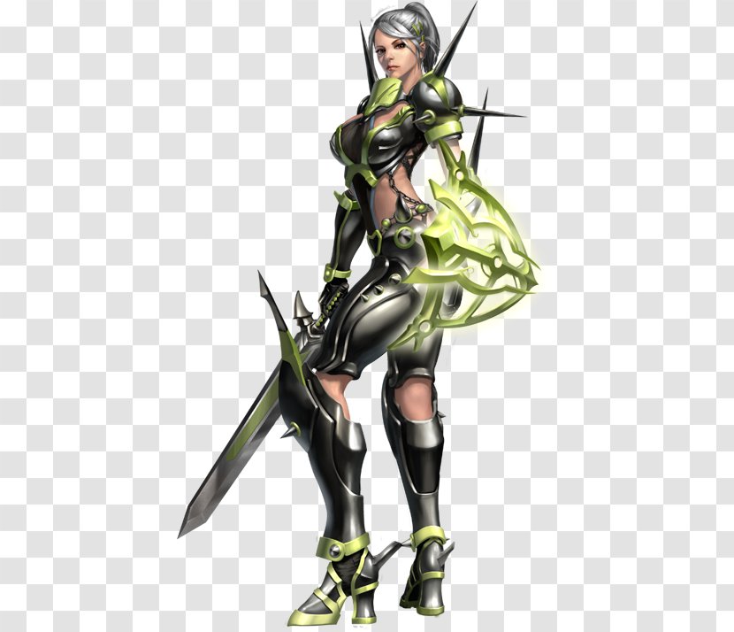 Cabal Online Game ESTsoft Video - Woman Warrior Transparent PNG