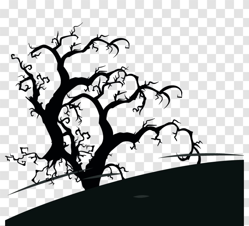 Halloween Photography Illustration - Branch - Elements Transparent PNG