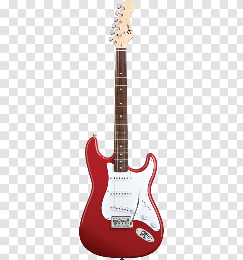 Fender Bullet Squier Stratocaster Electric Guitar Musical Instruments Corporation - Strat Transparent PNG