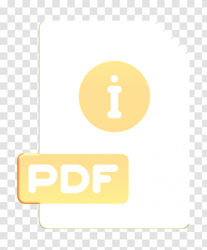 Pdf Icon E-Learning Icon Transparent PNG