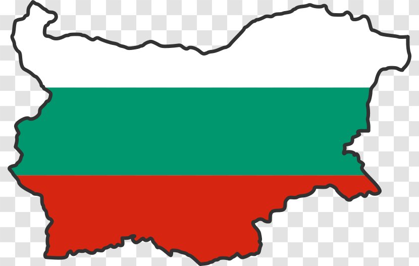 Flag Of Bulgaria Blank Map - Artwork - Neurosurgery Transparent PNG