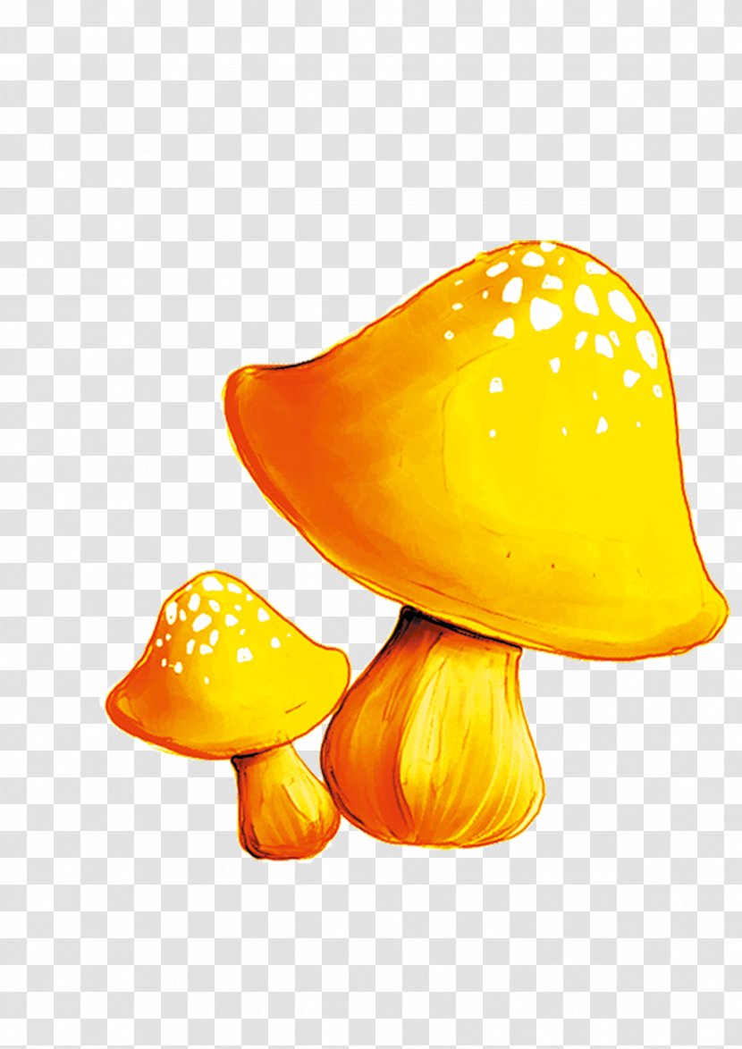 Animation Icon - Cartoon Mushroom Transparent PNG