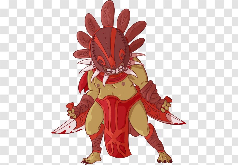 Demon Cartoon Legendary Creature - Supernatural Transparent PNG