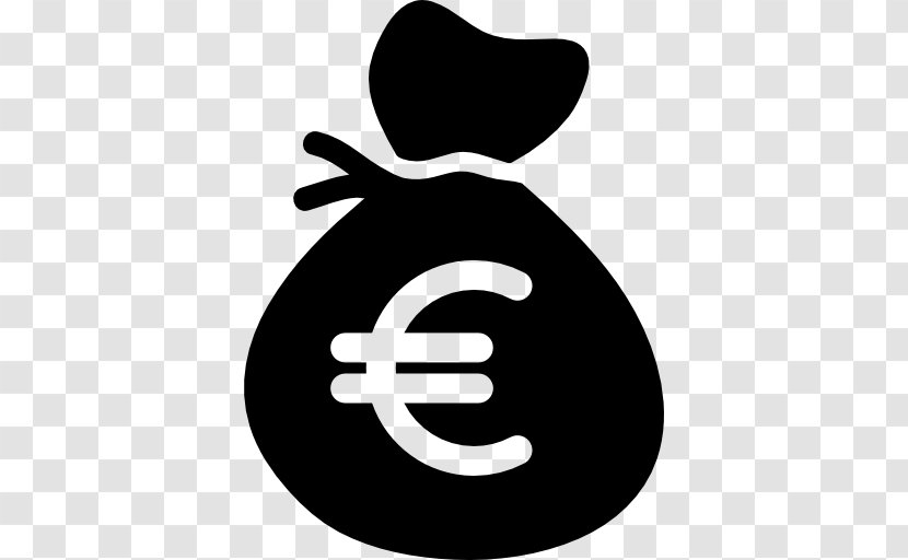 Money Bag Euro Sign Coin Bank - Symbol Transparent PNG