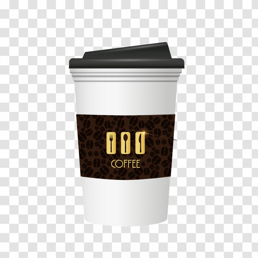 Coffee Cup Cafe - Tableware - Vector Cups Transparent PNG