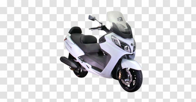 Motorized Scooter SYM Motors Motorcycle Motor Vehicle - Sym Transparent PNG