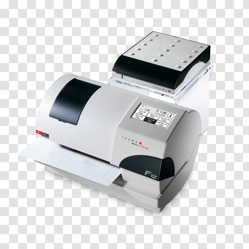 Franking Machines Mail FRAMA - Output Device - Business Transparent PNG