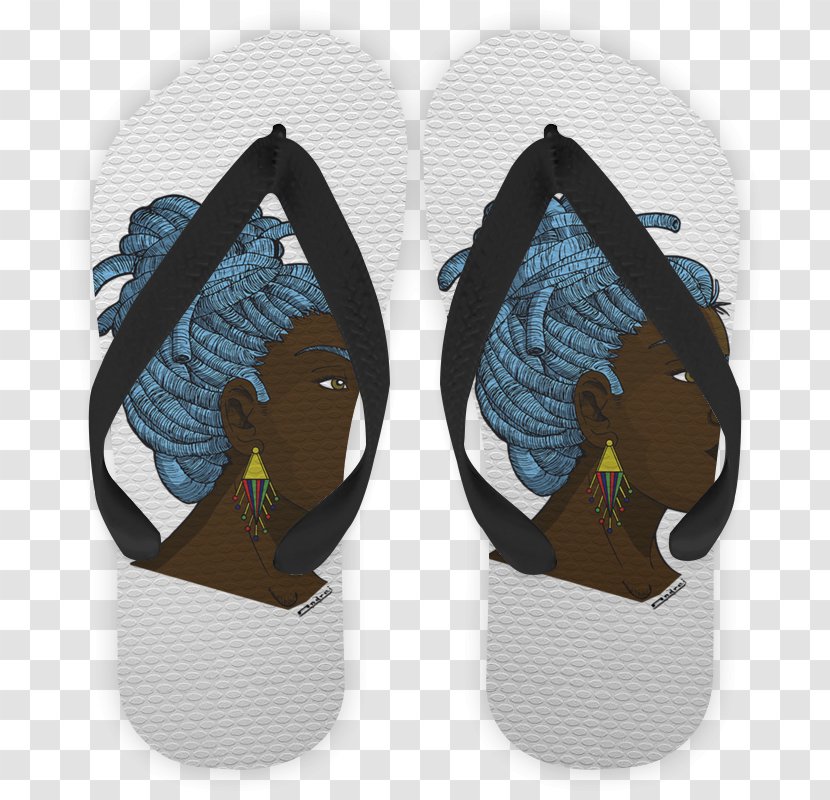 Flip-flops Shoe - Sandal - Cactus Transparent PNG