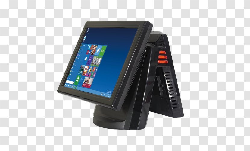 Touchscreen Computer Monitors Intel Atom Mouse Display Device - Pos Terminal Transparent PNG