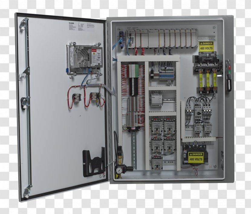 Electrical Enclosure Programmable Logic Controllers Control System Centrifugal Compressor - Linco Microimage Systems Inc Transparent PNG