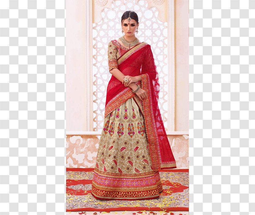 Gagra Choli Lehenga Clothing Sari - Fashion - Dress Transparent PNG