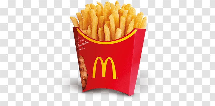 McDonald's French Fries Fast Food Quarter Pounder Big Mac - Salt Transparent PNG