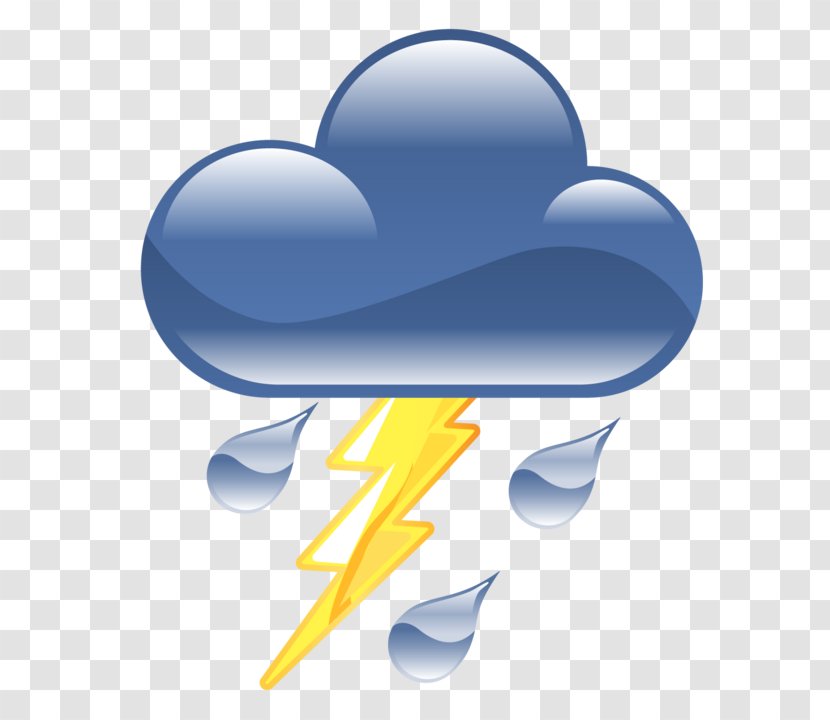 Thunderstorm Lightning Weather Clip Art - Cliparts Transparent PNG