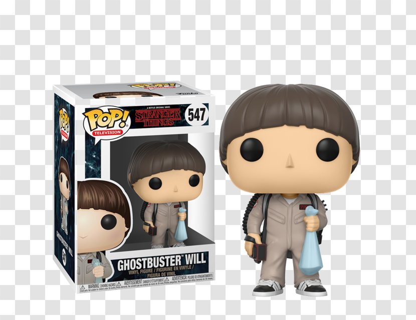 Funko Action & Toy Figures Ghostbusters Stranger Things - Figurine - Season 2 NetflixGhost Buster Transparent PNG