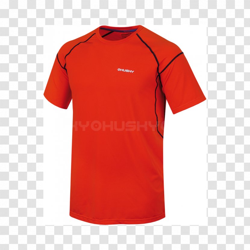 T-shirt San Francisco 49ers Red Sleeve - Adidas - Men's Shirts Transparent PNG