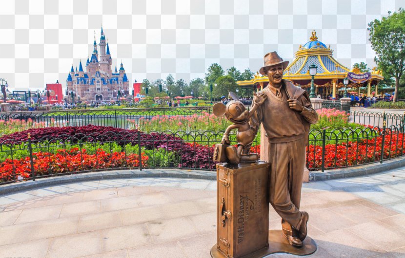 Shanghai Disneyland Park Disney Resort Mickey Mouse The Walt Company Transparent PNG