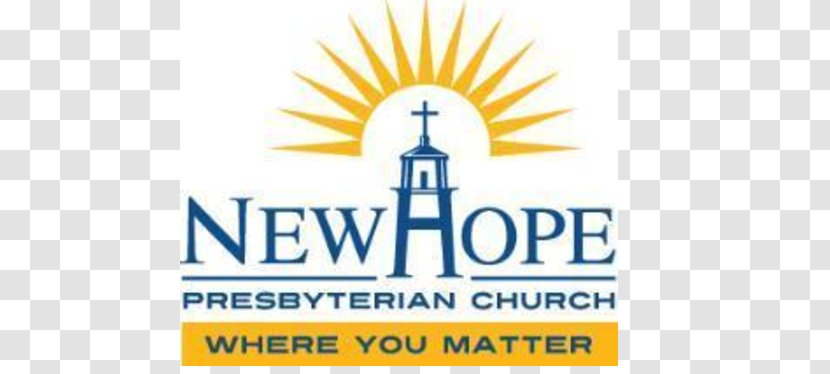 New Hope Presbyterian Church Presbyterianism Pastor - Text Transparent PNG