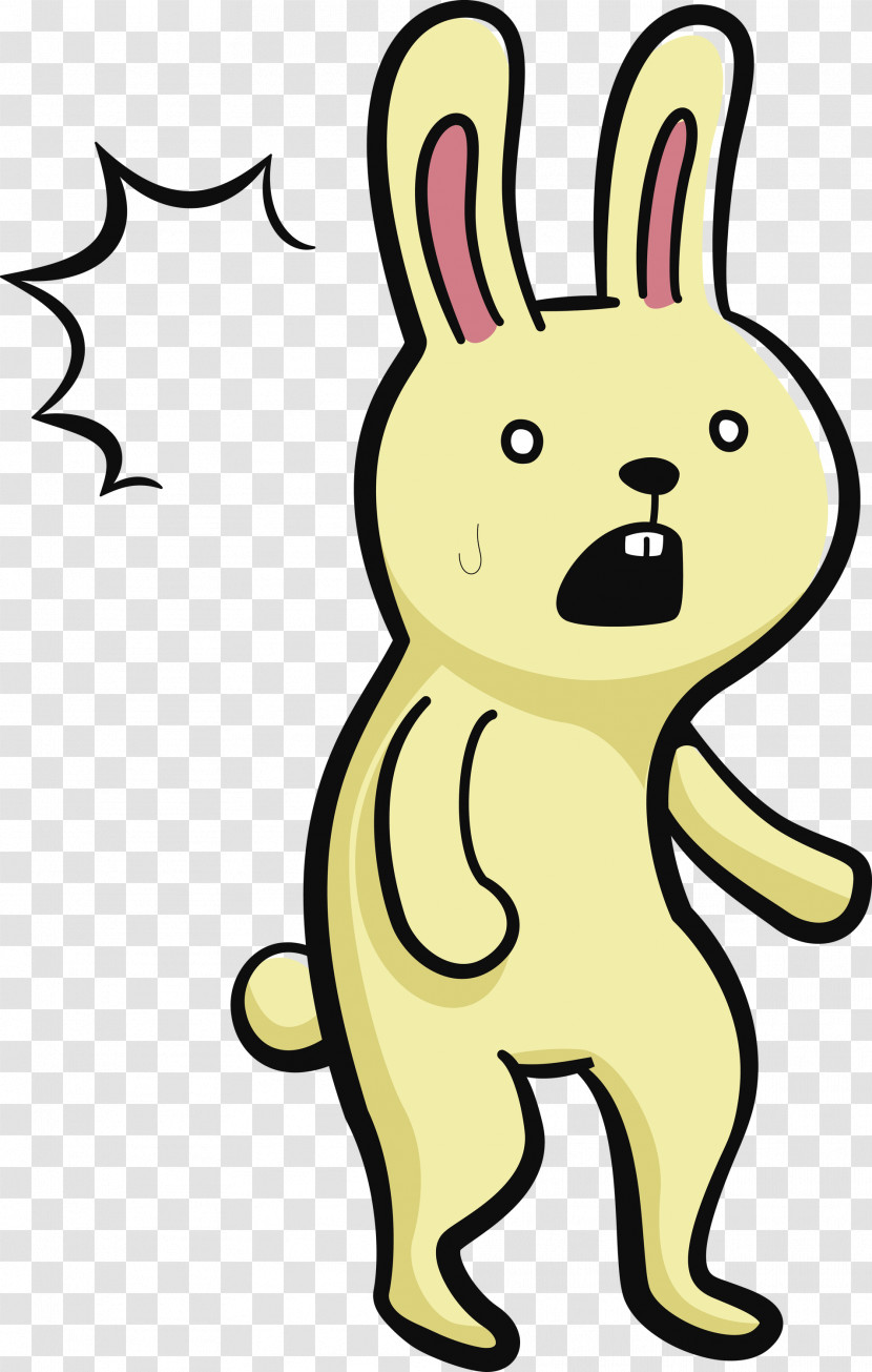 Snout Whiskers Dog Rabbit Cartoon Transparent PNG