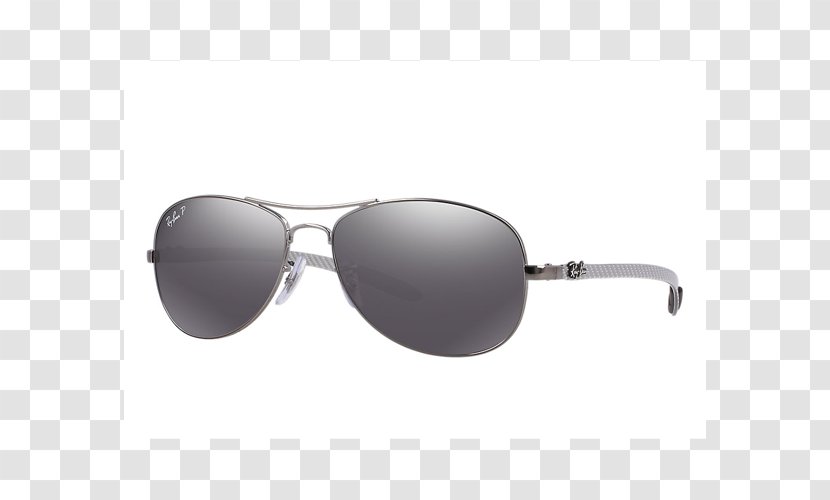Aviator Sunglasses Ray-Ban Grey Lens - Polarized Light - Ray Ban Transparent PNG
