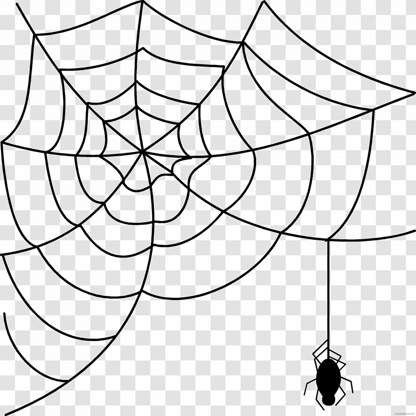 Clip Art Spider Web Openclipart Spider-Man - Area Transparent PNG