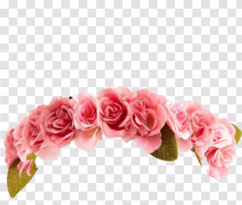 Garden Roses Wreath Cut Flowers Floral Design - Clothing - Animal Transparent PNG
