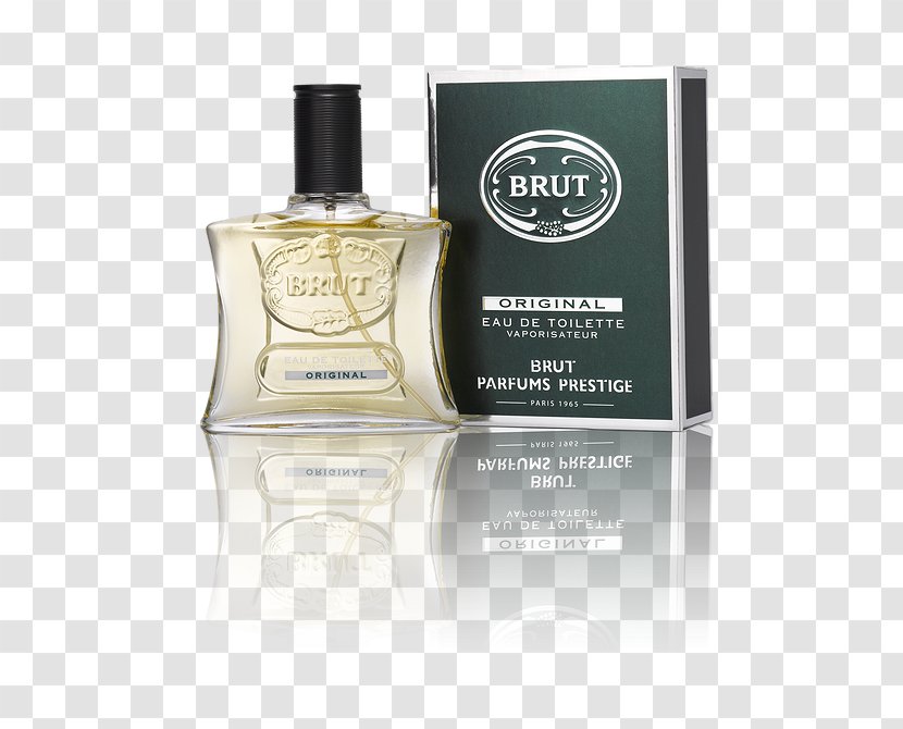 Brut Eau De Toilette Perfume Deodorant Old Spice Original 100 Ml - Aftershave - Brand Transparent PNG