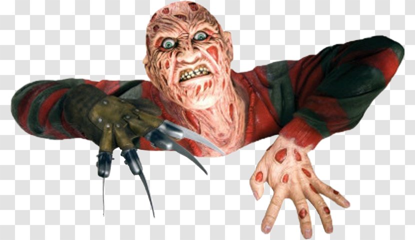 Freddy Krueger A Nightmare On Elm Street Friday The 13th Costume Statue - Kruger Transparent PNG