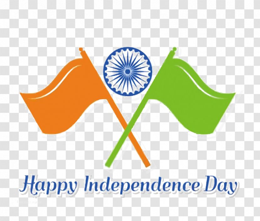 Indian Independence Movement Day Clip Art Vector Graphics - Logo - India Transparent PNG