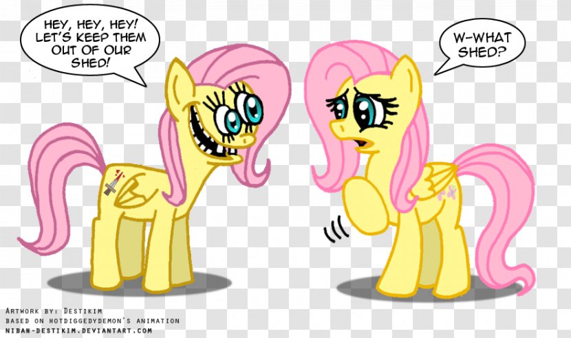 Fluttershy Spike Pony Pinkie Pie Rainbow Dash - Heart - My Little Transparent PNG
