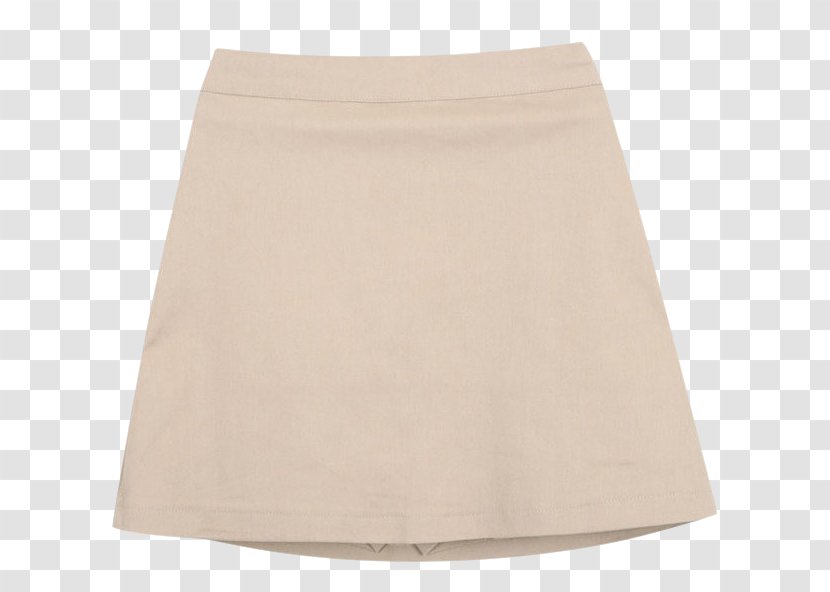 Skirt Khaki Waist - Short Transparent PNG