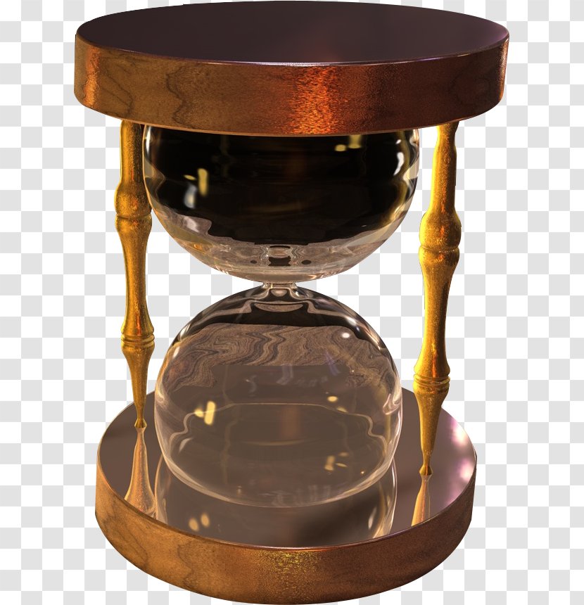Hourglass Time Clock Transparent PNG