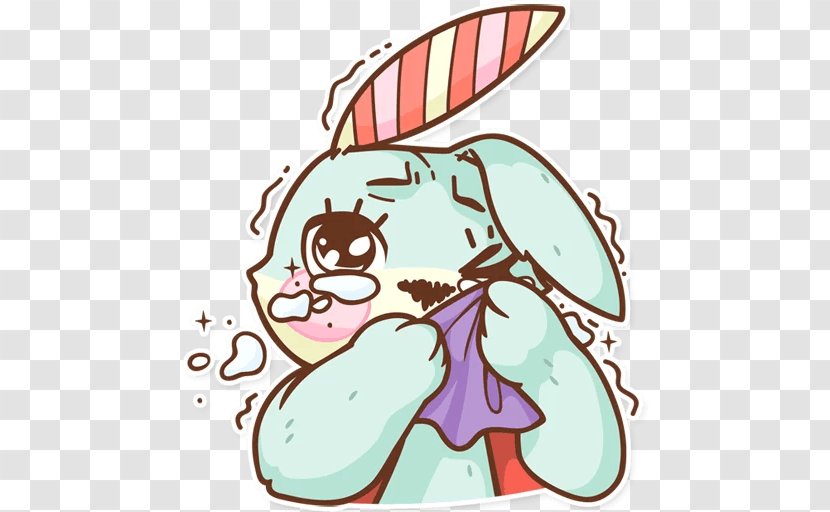 Clip Art Illustration Cartoon Nose Line - Heart - Plush Toy Bunny Transparent PNG