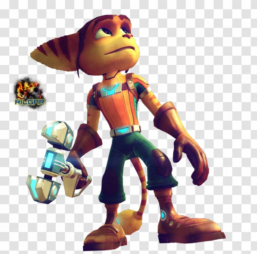 Ratchet & Clank: All 4 One PlayStation DeviantArt - Art - Clank Transparent PNG