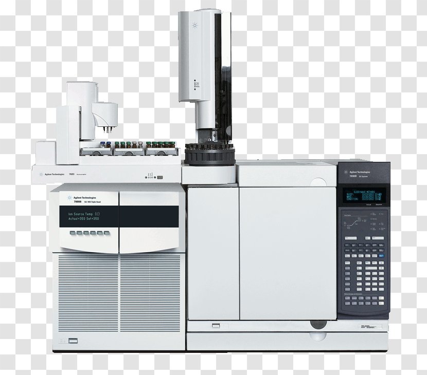 Triple Quadrupole Mass Spectrometer Gas Chromatography–mass Spectrometry Analyzer - System Transparent PNG
